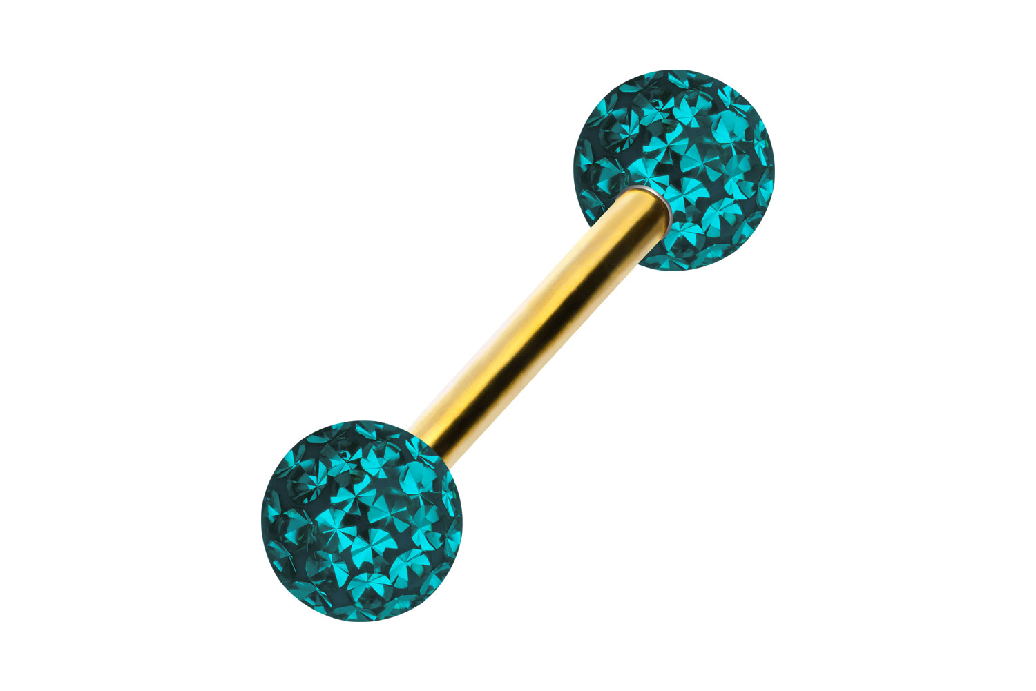 Chirurgenstahl Barbell Piercing EPOXY-KUGELN